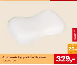 Asko Anatomický polštář Freeze nabídka