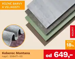 Asko Koberec Montana nabídka