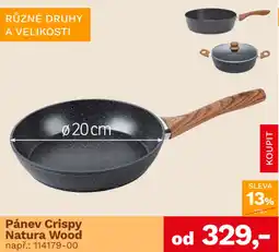 Asko Pánev Crispy Natura Wood nabídka