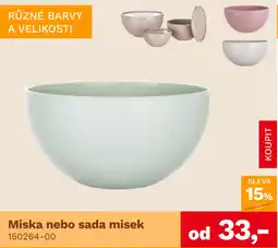Asko Miska nebo sada misek nabídka