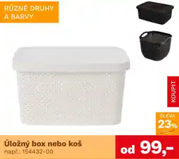 Asko Úložný box nebo koš nabídka