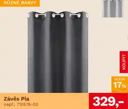 Asko Závěs Pia nabídka