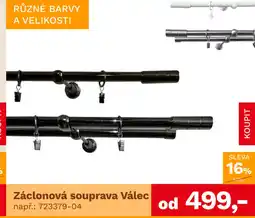 Asko Záclonová souprava Válec nabídka