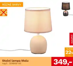 Asko Stolní lampa Malu nabídka