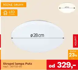 Asko Stropní lampa Putz nabídka