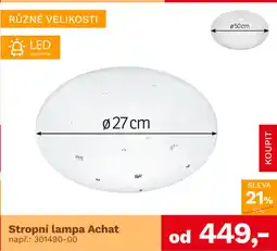 Asko Stropní lampa Achat nabídka