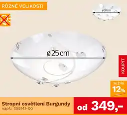 Asko Stropní osvětlení Burgundy nabídka