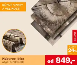 Asko Koberec Ibiza nabídka