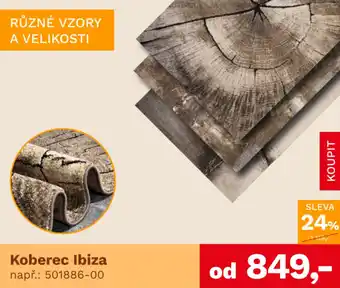 Asko Koberec Ibiza nabídka