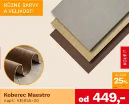 Asko Koberec Maestro nabídka