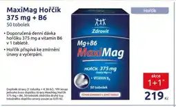Benu MaxiMag Hořčík + B6 nabídka