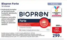 Benu Biopron Forte nabídka