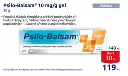 Benu Psilo-BalsamⓇ gel nabídka