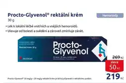 Benu Procto-Glyvenol® rektální krém nabídka