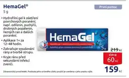 Benu HemaGel® nabídka