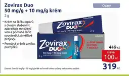 Benu Zovirax Duo krém nabídka