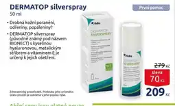 Benu DERMATOP silverspray nabídka