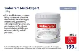 Benu Sudocrem Multi-Expert nabídka