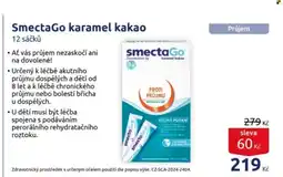 Benu SmectaGo karamel kakao nabídka