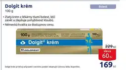 Benu Dolgit krém nabídka