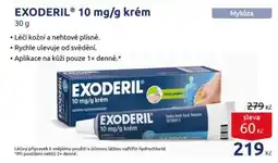 Benu EXODERIL® krém nabídka