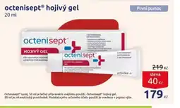 Benu OcteniseptⓇ hojivý gel nabídka