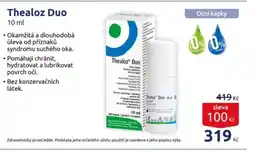 Benu Thealoz Duo nabídka