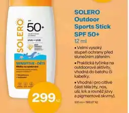 Benu SOLERO Outdoor Sports Stick SPF 50+ nabídka