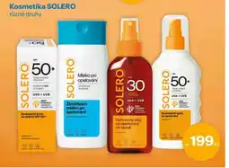 Benu Kosmetika SOLERO nabídka