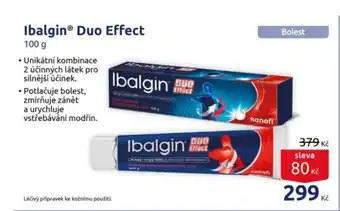 Benu Ibalgin® Duo Effect nabídka