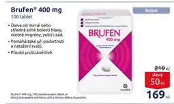 Benu BRUFEN Ⓡ nabídka