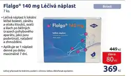 Benu Flalgo® Léčivá náplast nabídka