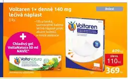 Benu Voltaren 1x denně léčivá náplast nabídka