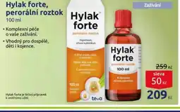 Benu Hylak forte, perorální roztok nabídka