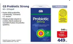 Benu GS Probiotic Strong nabídka