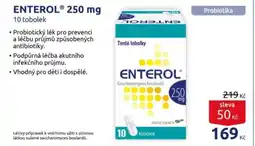 Benu ENTEROL® nabídka