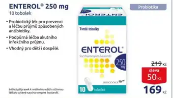 Benu ENTEROL® nabídka