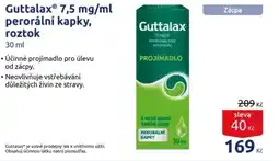 Benu GuttalaxⓇ perorální kapky, roztok nabídka