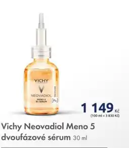 Benu VICHY Neovadiol Meno 5 dvoufázové sérum nabídka