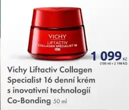 Benu VICHY Liftactiv Collagen Specialist 16 denní krém s inovativní technologií Co-Bonding nabídka