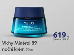 Benu VICHY Minéral 89 noční krém nabídka