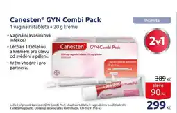 Benu CanestenⓇ GYN Combi Pack nabídka