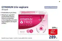 Benu GYNIMUN trio vagicare nabídka