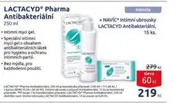 Benu LACTACYDⓇ Pharma Antibakteriální nabídka