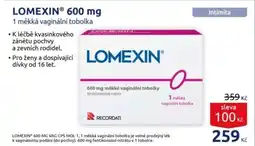 Benu LOMEXIN® nabídka