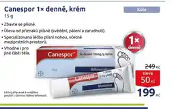 Benu Canespor 1x denně, krém nabídka