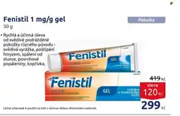Benu Fenistil gel nabídka