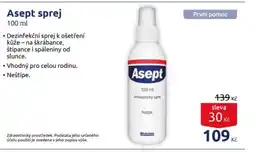 Benu Asept sprej nabídka
