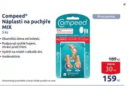 Benu Compeed® Náplasti na puchýře Mix nabídka