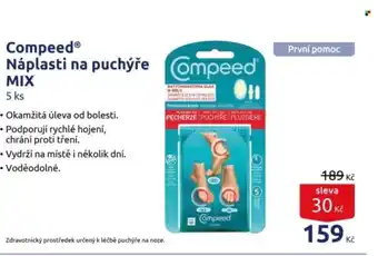 Benu Compeed® Náplasti na puchýře Mix nabídka